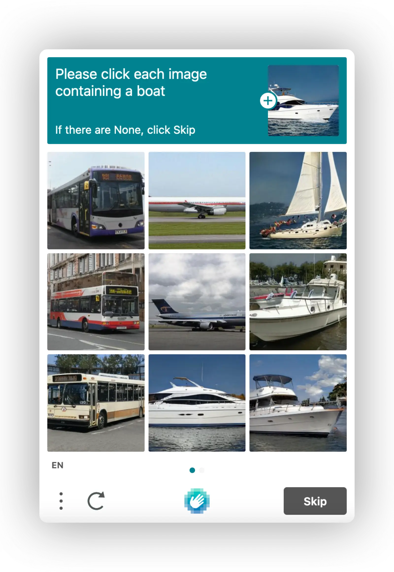 hCaptcha captcha